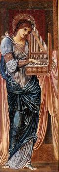 愛德華 科萊 伯恩 瓊斯 St Cecilia 愛德華 科萊 伯恩 瓊斯 St Cecilia